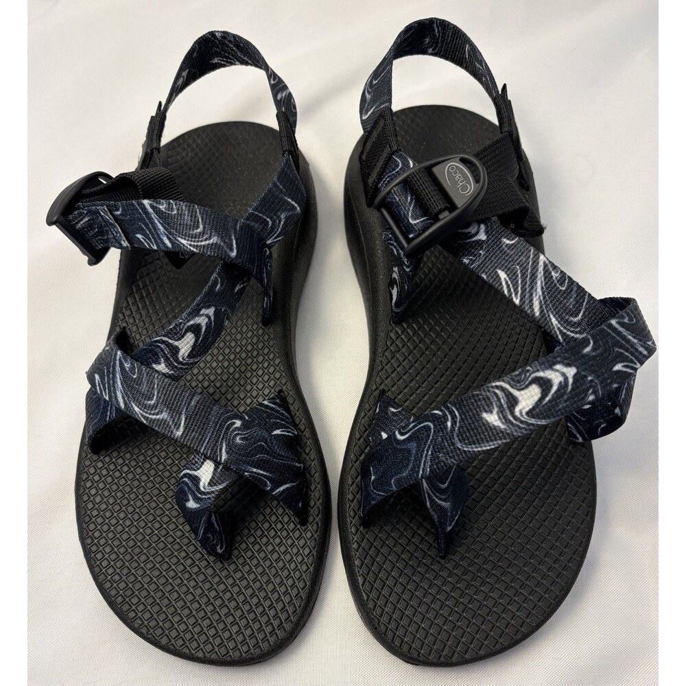 CHACO Z/2 Ascend Woodstock Cloud Navy Marbled Sandal Guitar Dove Women 9 Limited